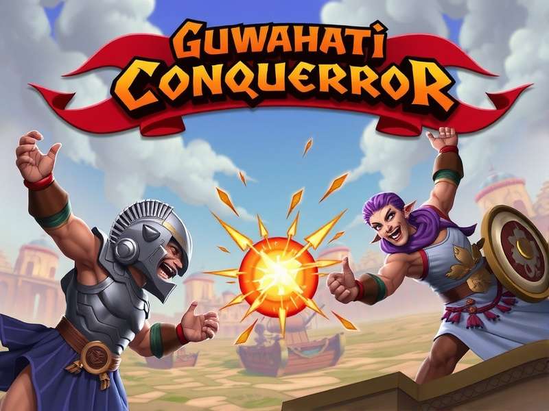Guwahati Conqueror Game Banner